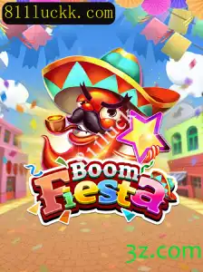 BoomFiesta: Descubra o Universo Explosivo de Diversão com 811luck
