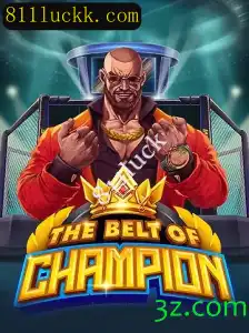 TheBeltOfChampion: O Jogo que Conecta Emoção e Sorte